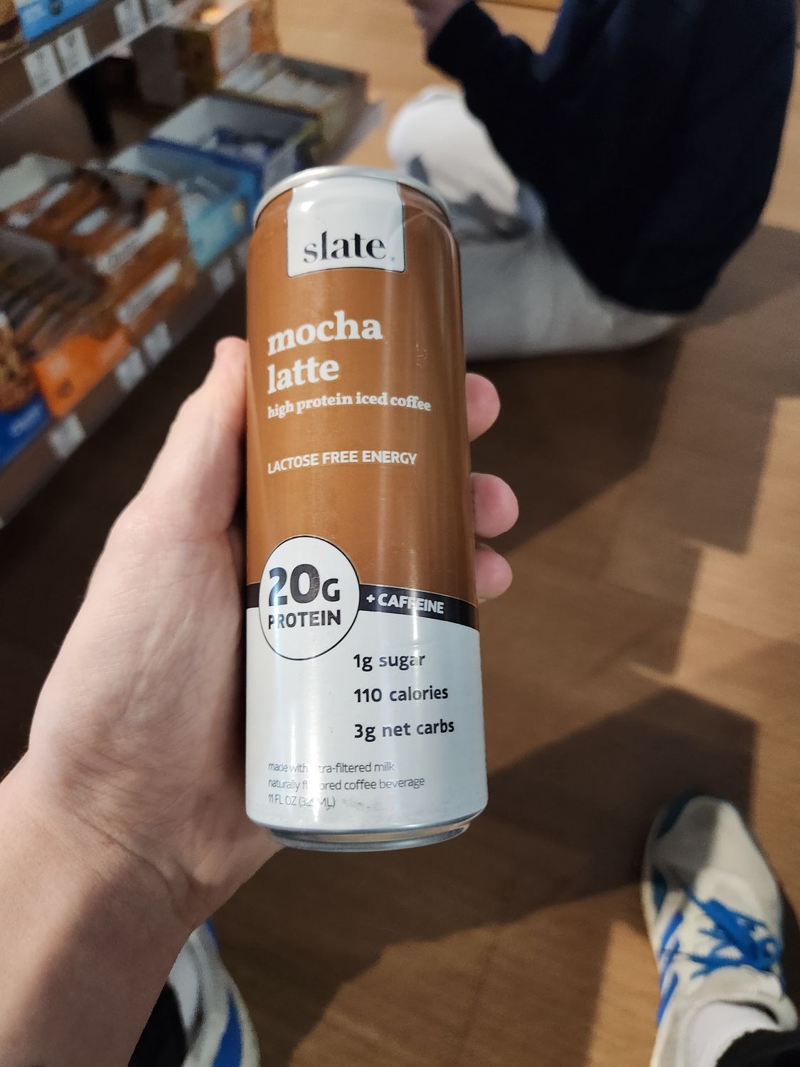 Slate mocha latte Protein single