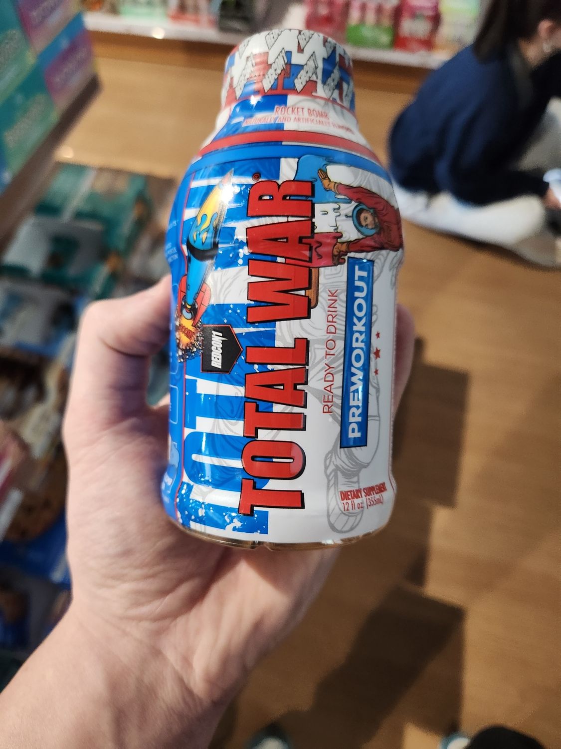 Total War Rocket Bomb Single