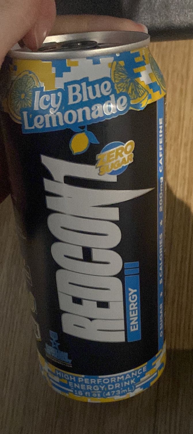 redcon1 icy blue lemonade 