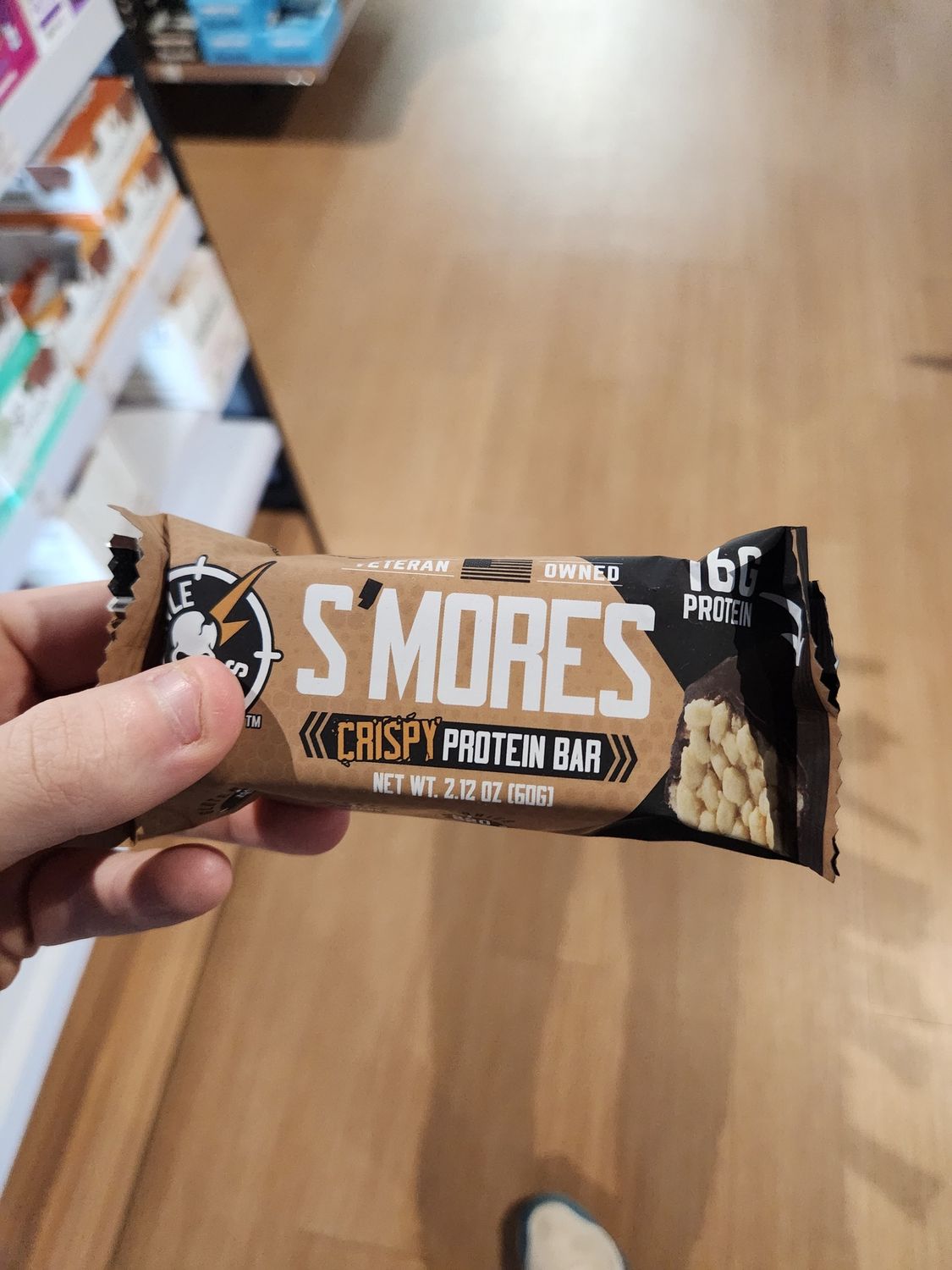 Battle bars smore single 