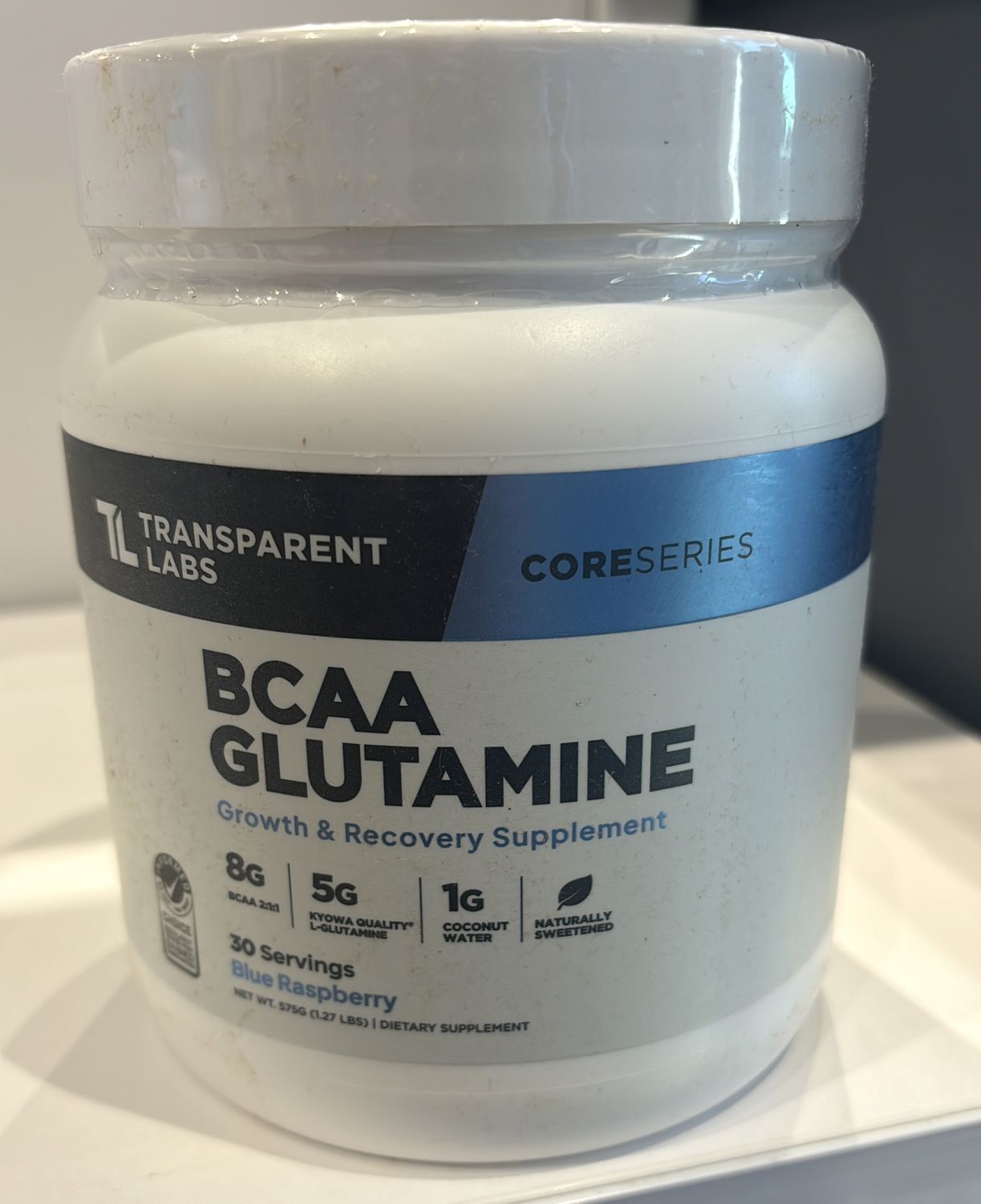 TL BCAA Glutamine Blue Raspberry