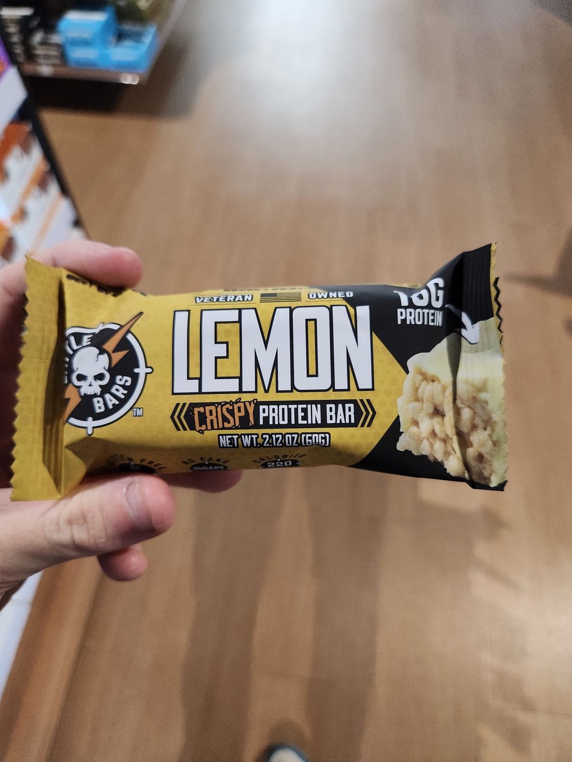 Battle bars Lemon single