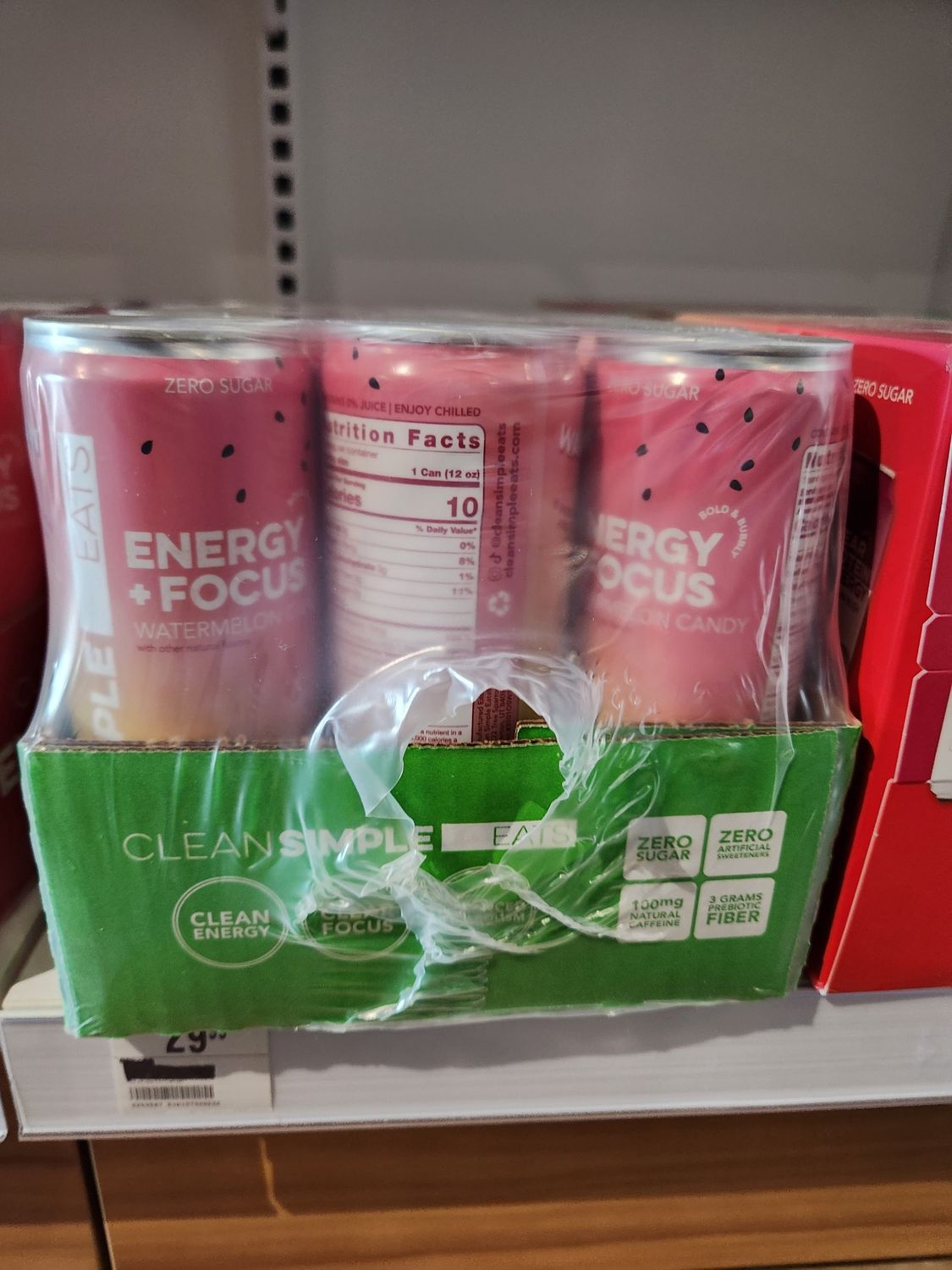 Clean simple eats energy and focus pack