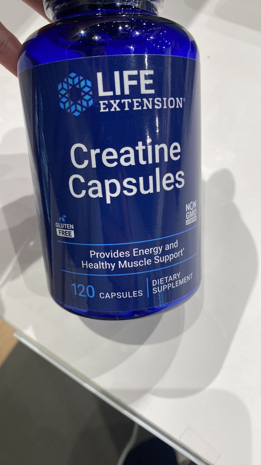 LE creatine capsules 120