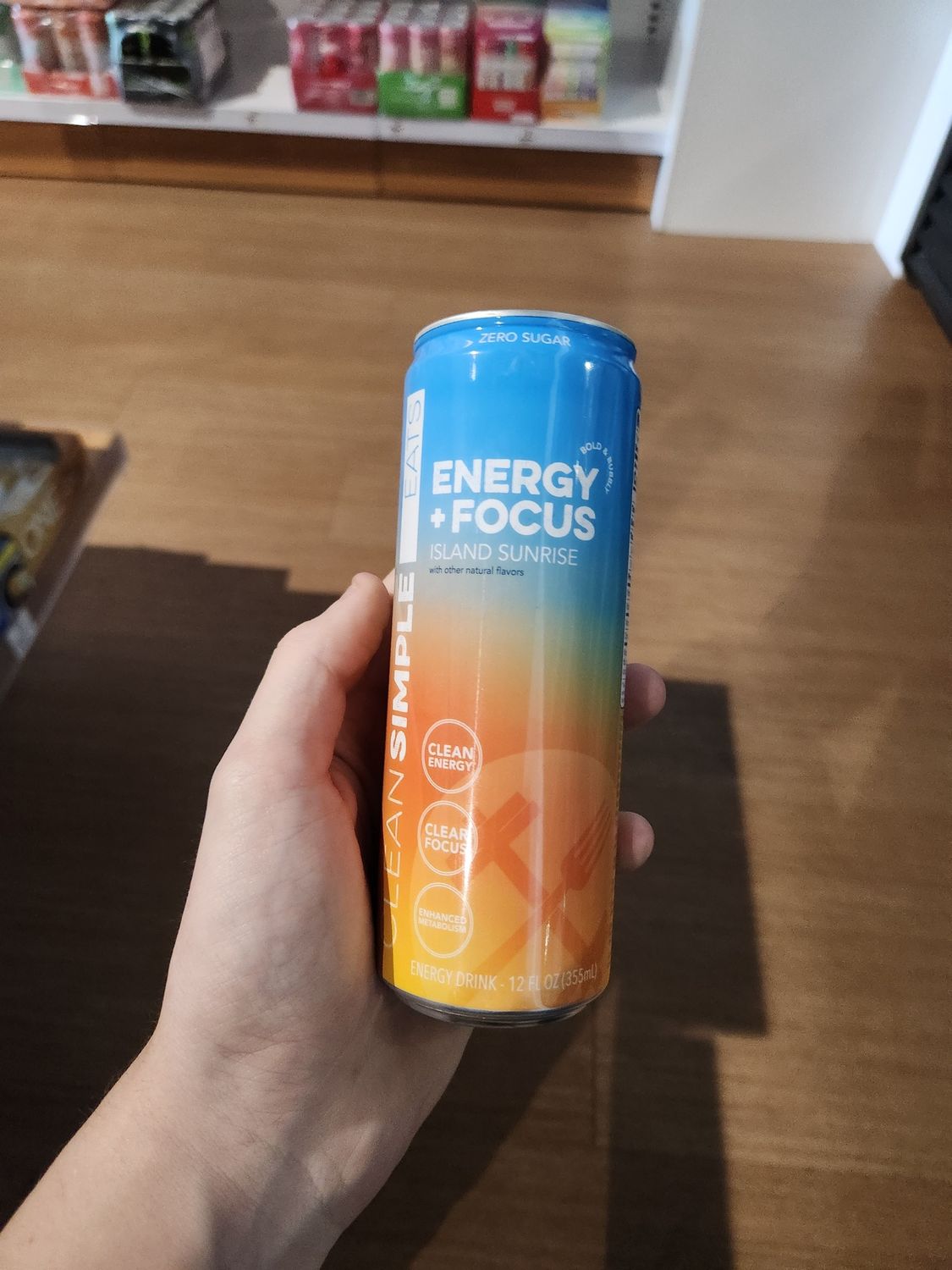 Clean simple eats energy island sunrise single