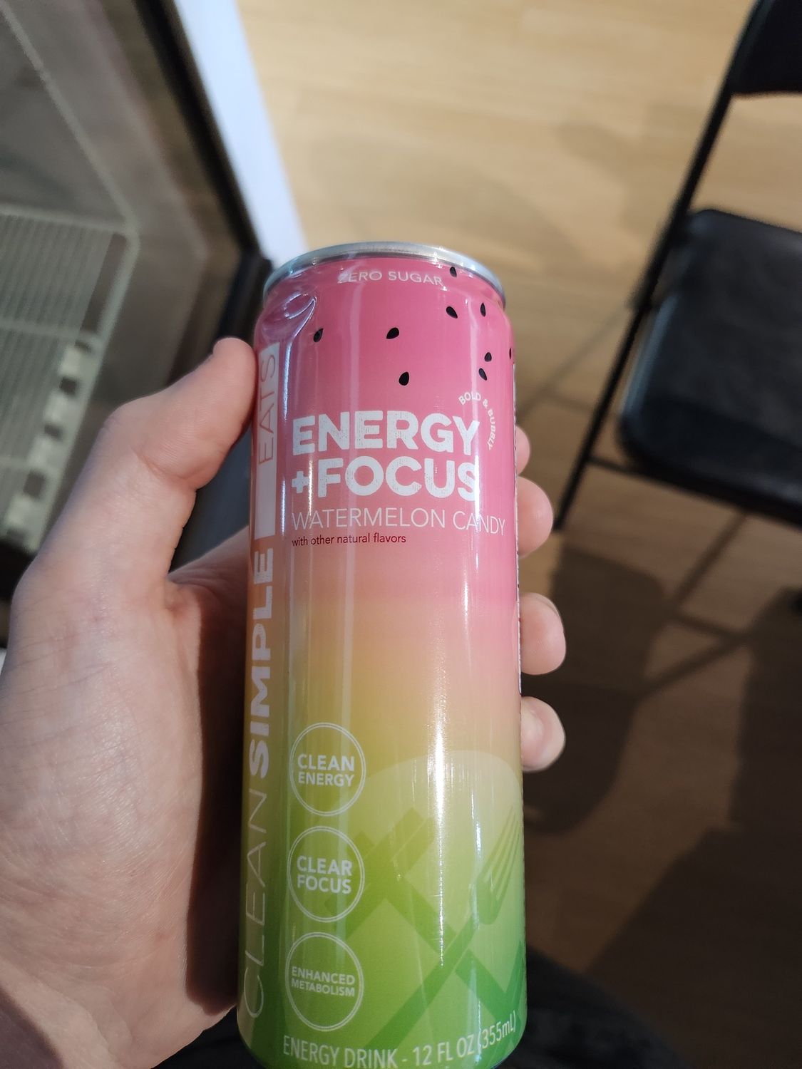 Clean simple eats energy watermelon candy Single