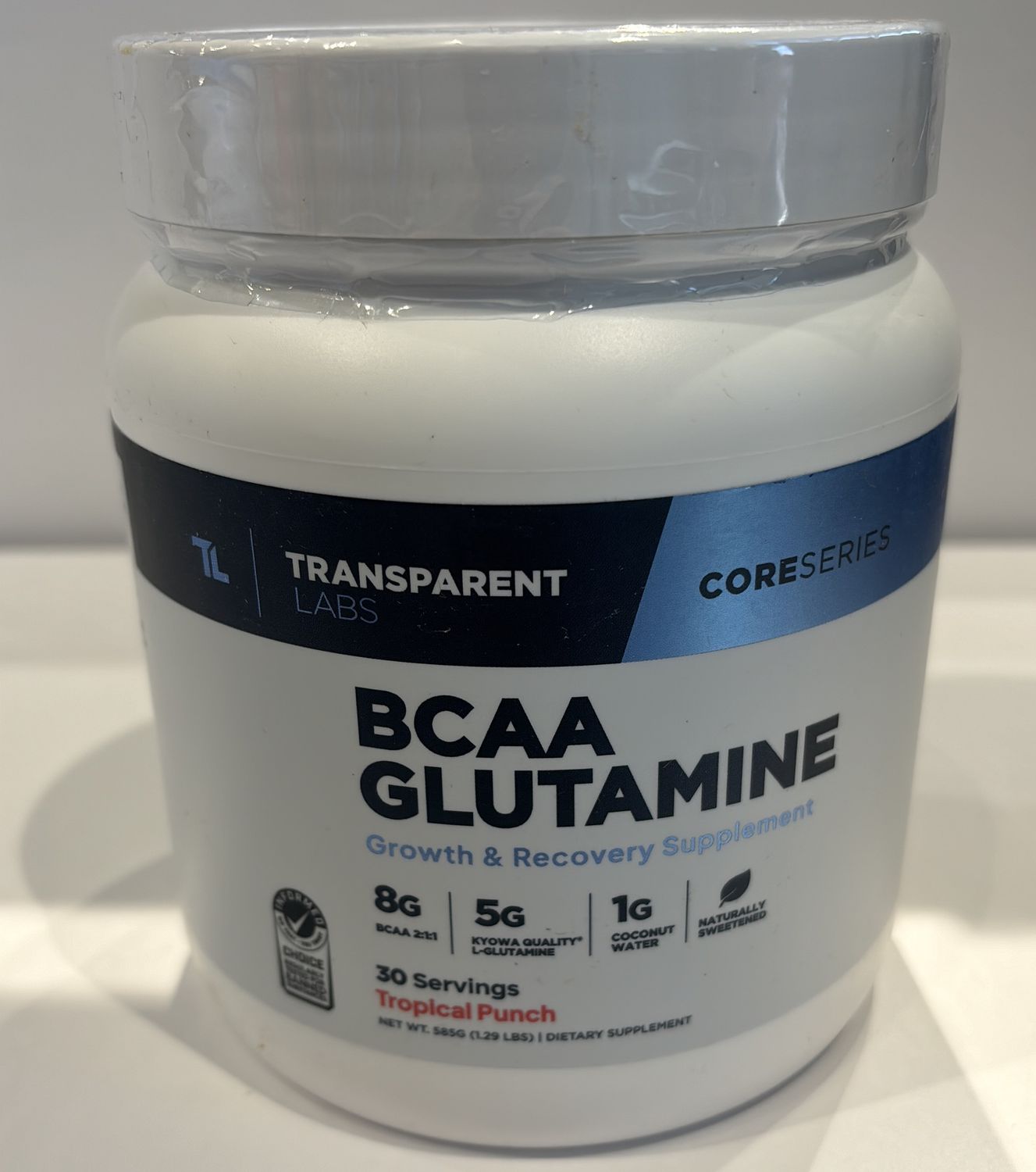 TL BCAA Glutamine Tropical Punch