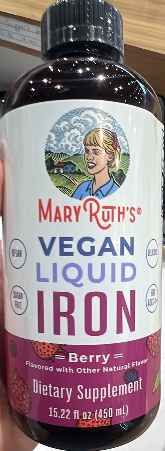 Mary Ruth Liquid iron