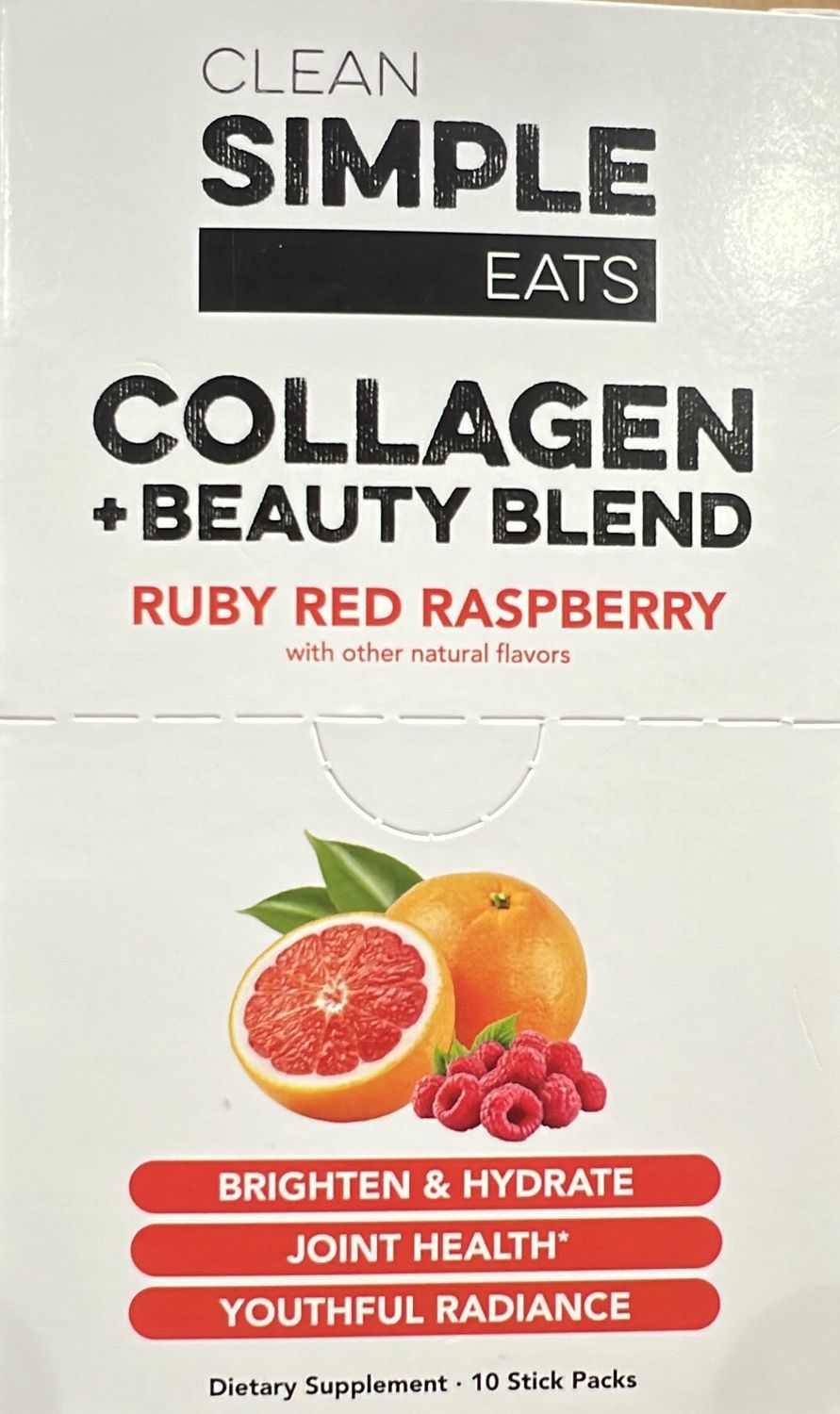 clean simple eats collagen + beauty blend 