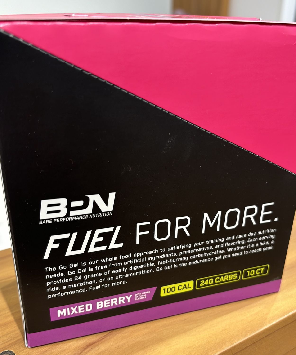bpn go gel pack mixed berry