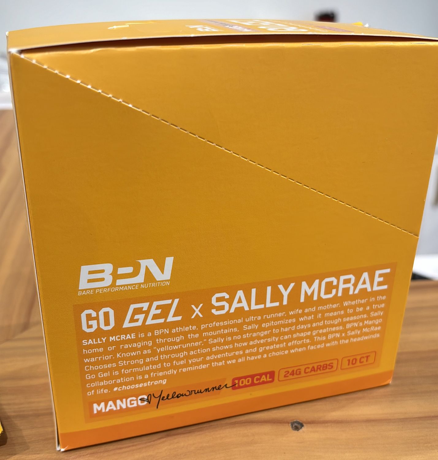 bpn go gel pack mango