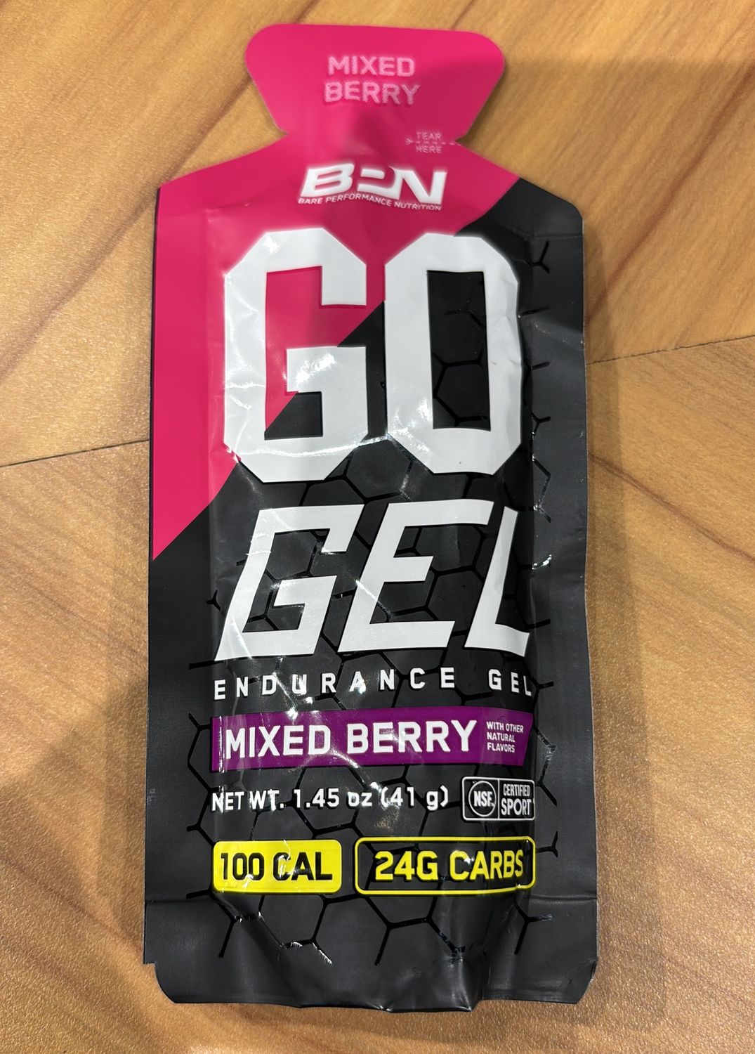 bpn go gel single mixed berry