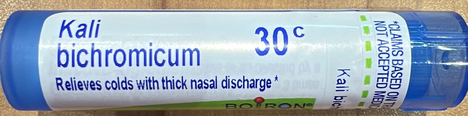 kali bichromicum