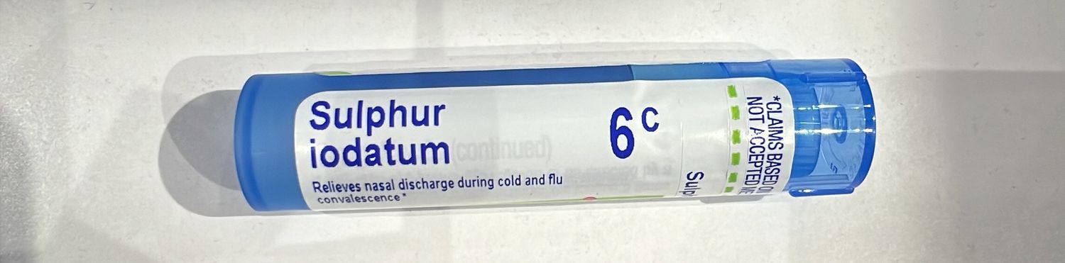 sulphur iodatum