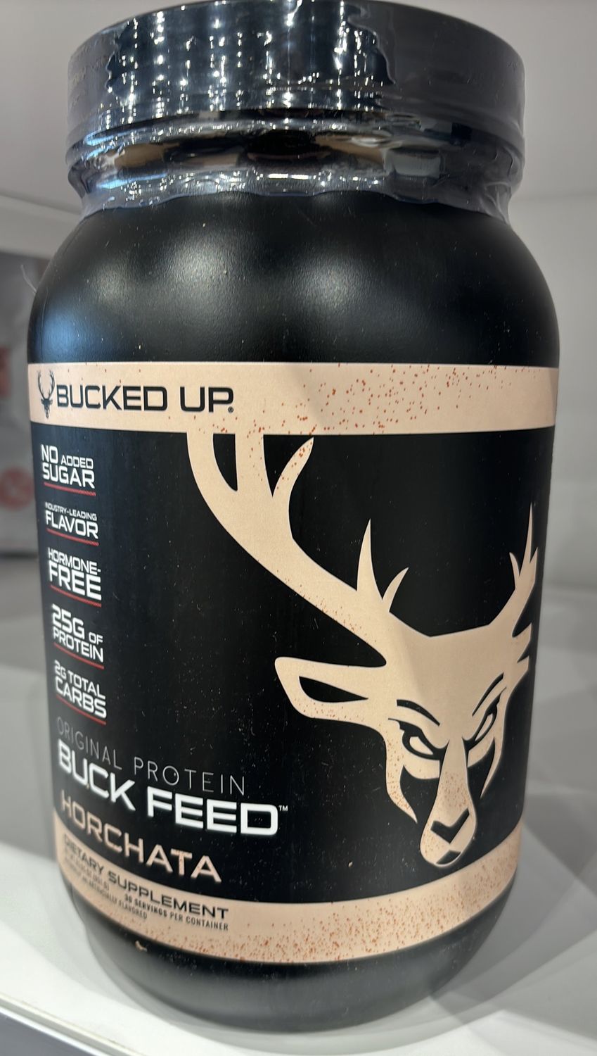 Bucked Up Protein Horchata