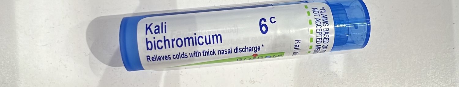 kali bichromicum 6c 