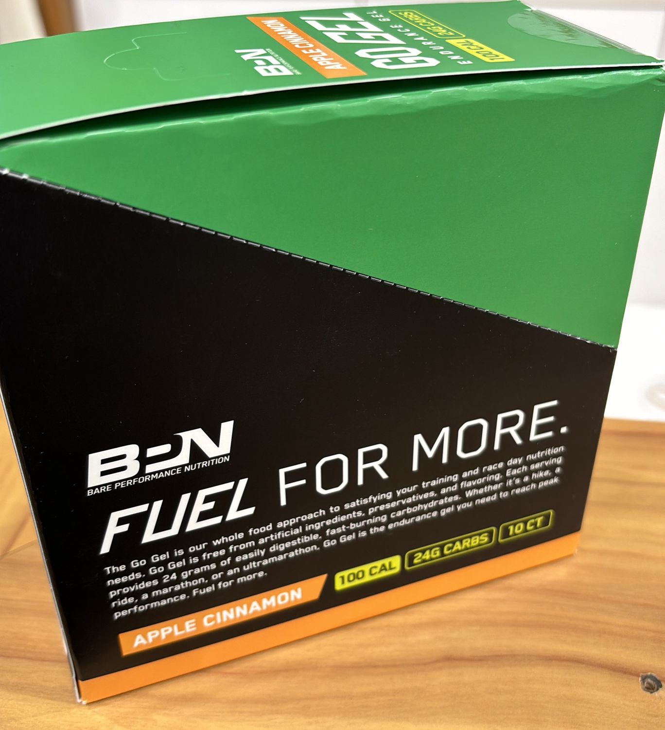 bPN Go Gel pack Apple Cinnamon