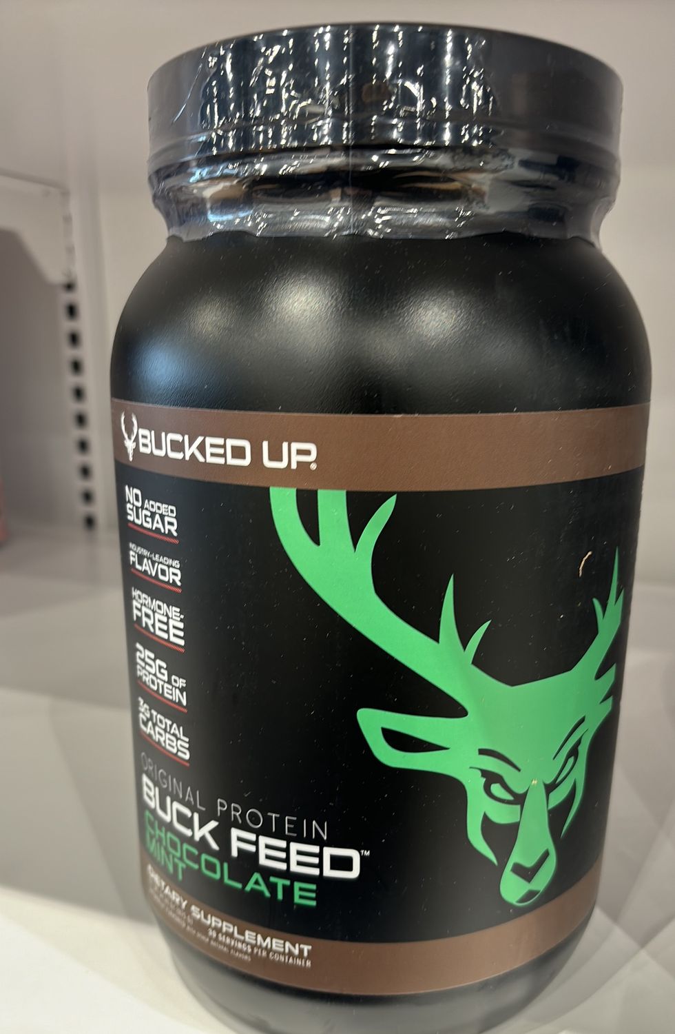 Bucked Up Protein Chocolate Mint 