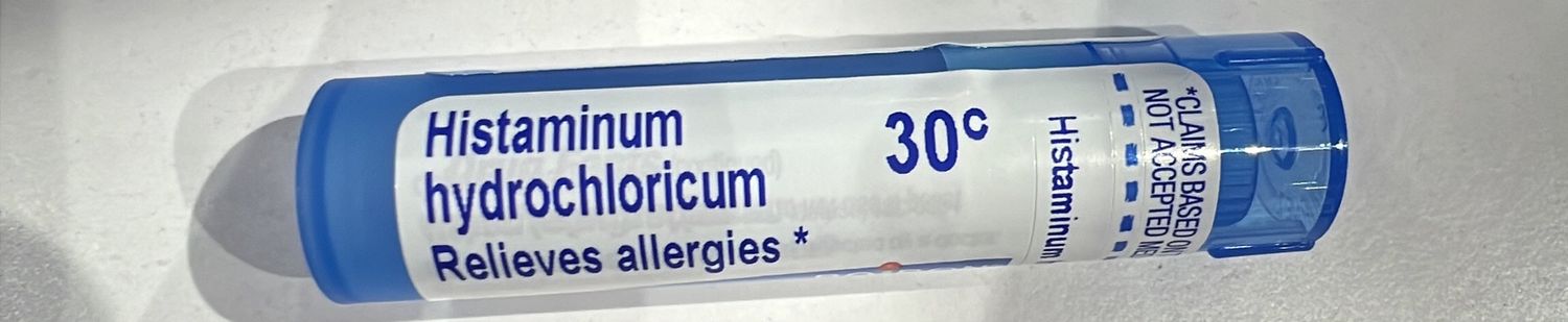 histaminum hydrochloricum 