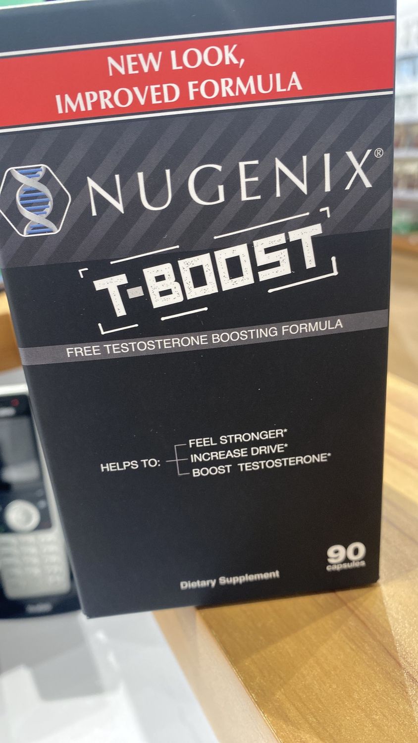 nugenix t boost 90caps 