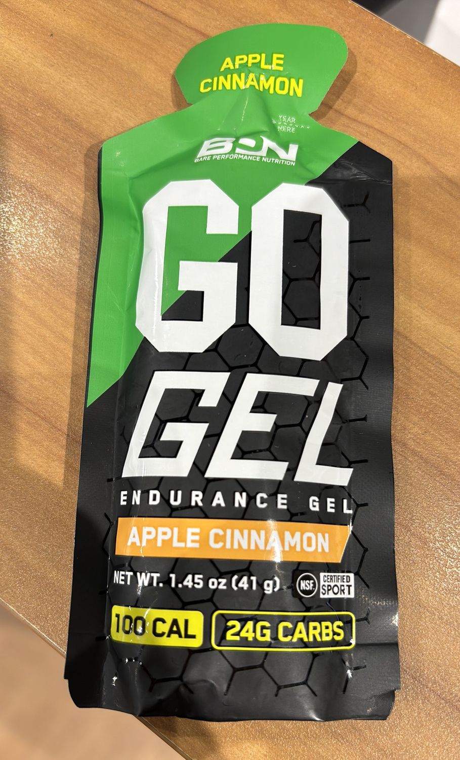 BPN Go Gel Single Apple Cinnamon