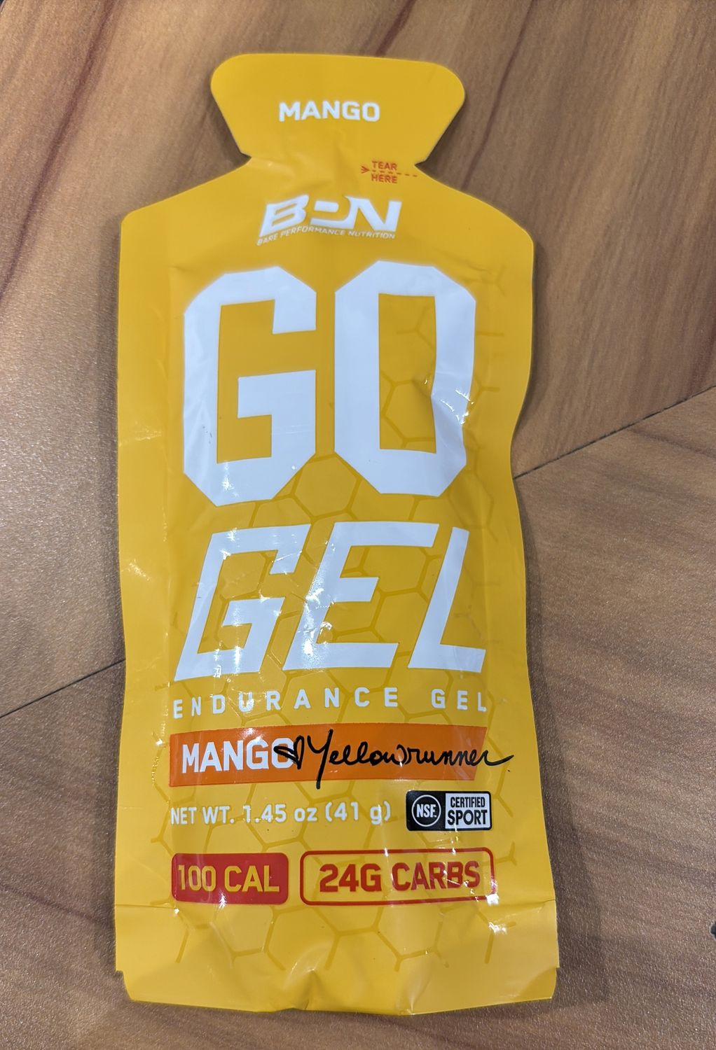 bpn go gel single mango