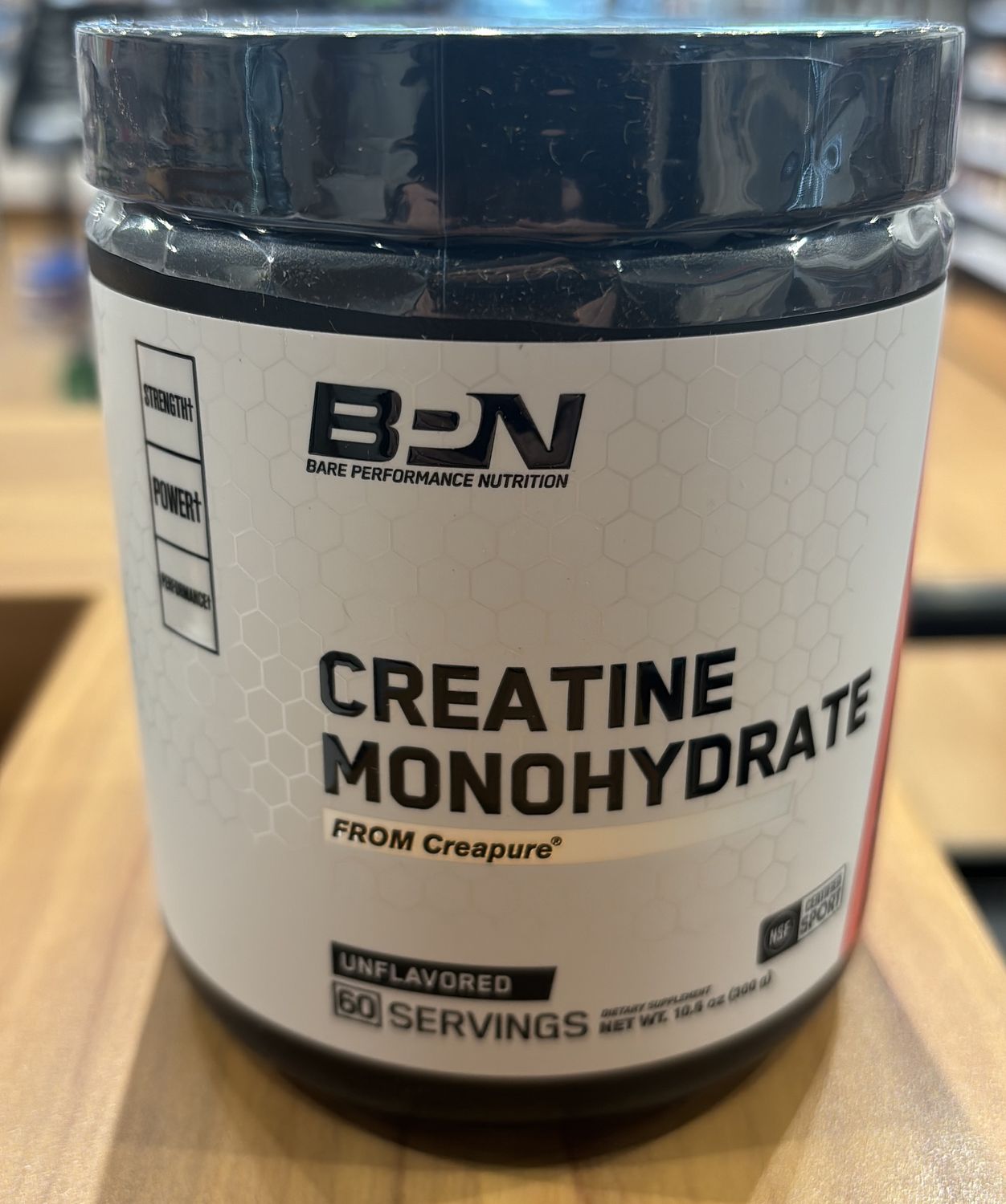 BPN Creatine Monohydrate 60 servings