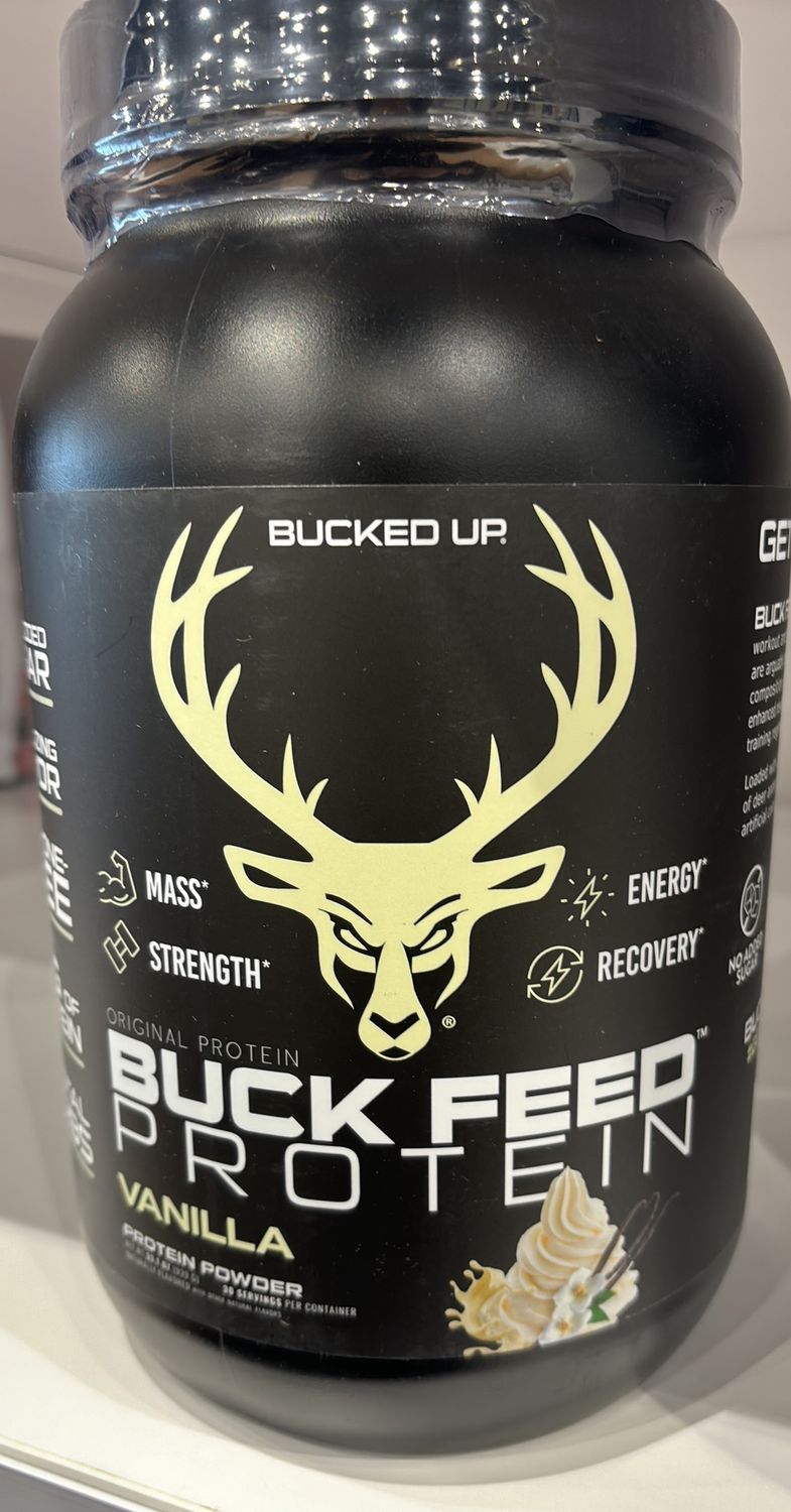 Bucked Up Protein Vanilla