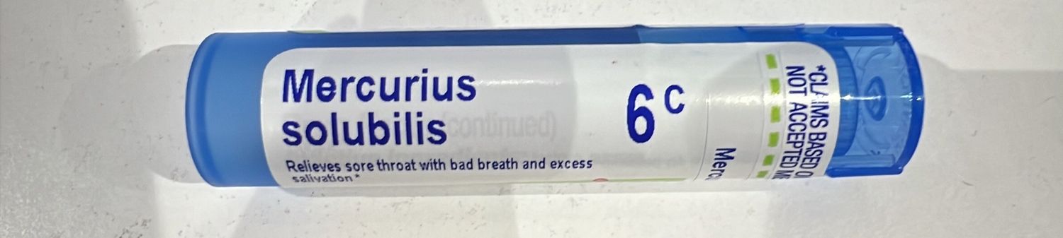 mercurius solubilis 6c 