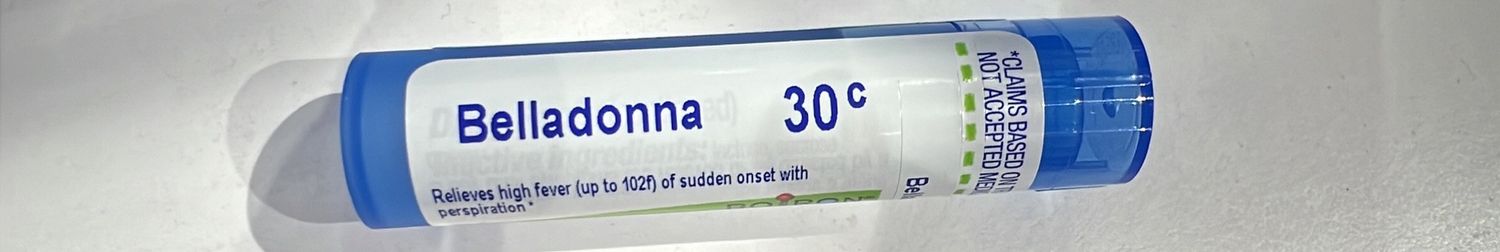 belladonna 30c