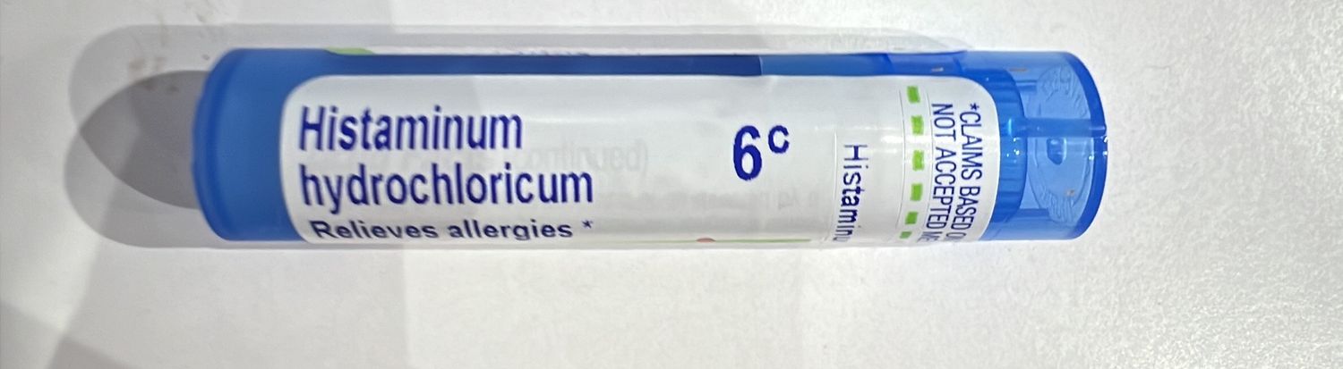 histaminum hydrochloricum 6c 