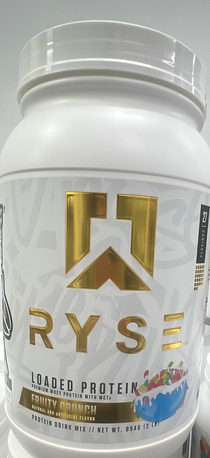 ryse fruity crunch protein
