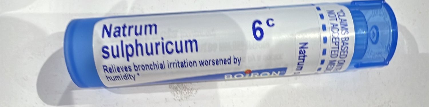 natrum sulphuricum 6c