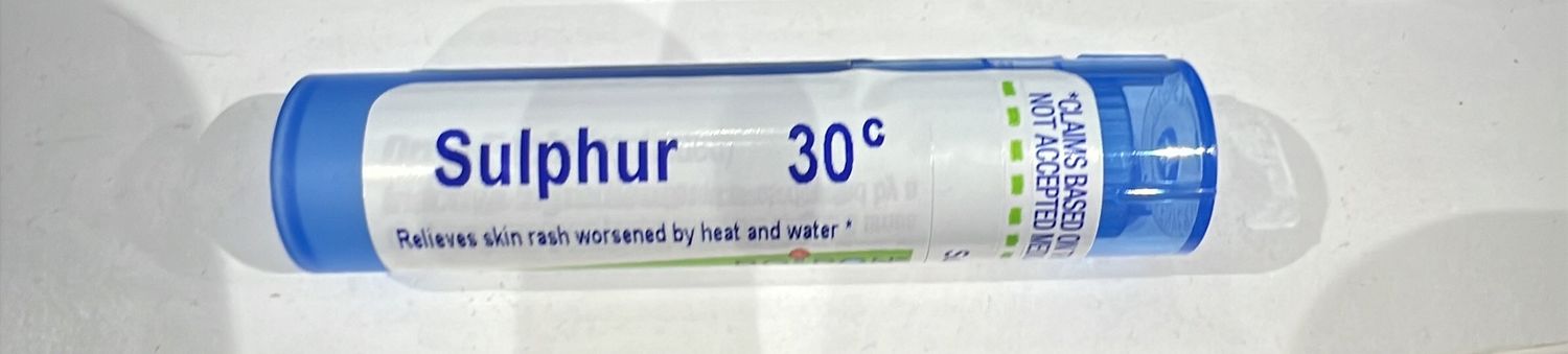 sulphur 30c 