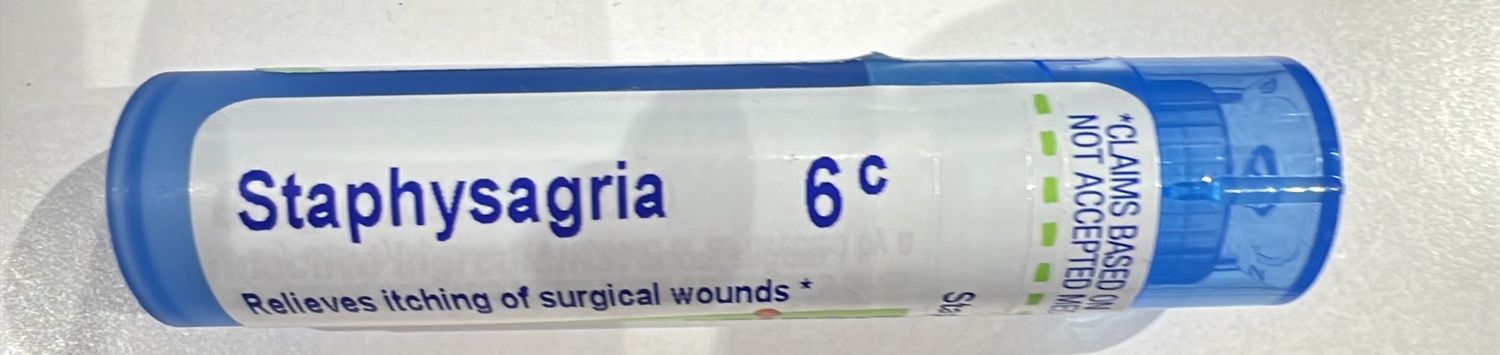 staphysagria 6c 