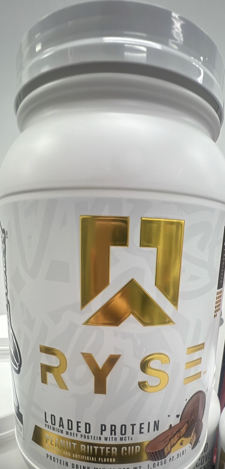 ryse peanut butter cup protein 
