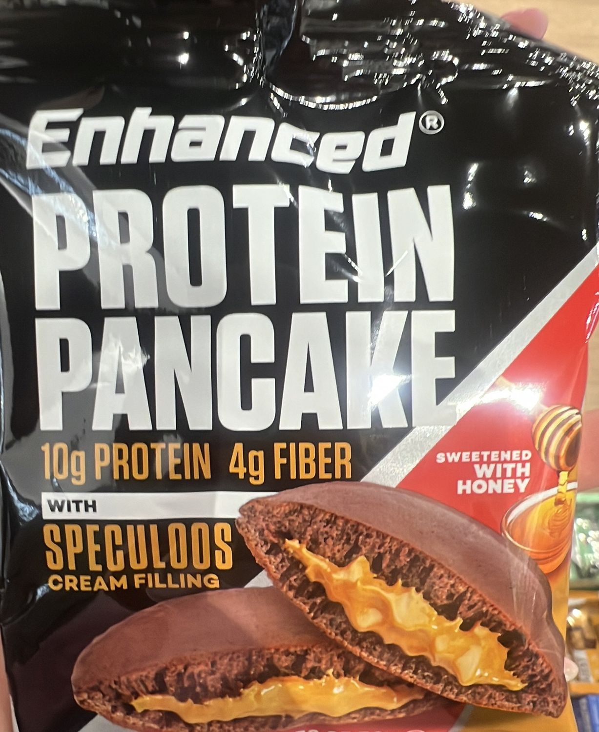 protein pancake speculoos