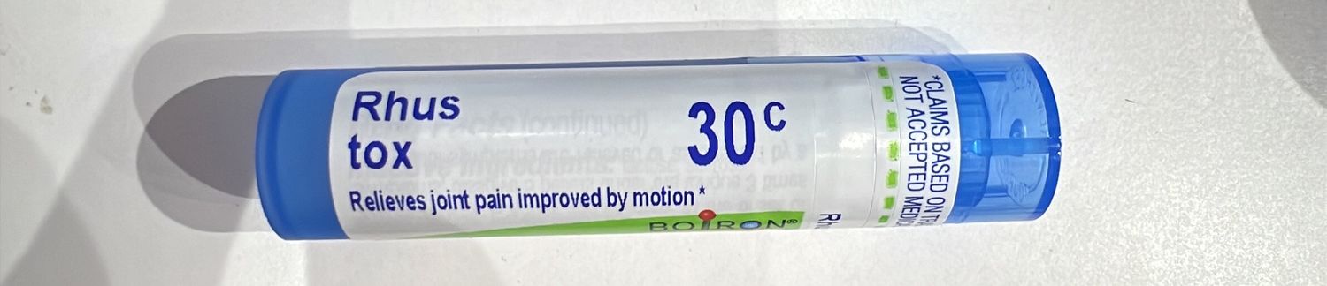 rhus tox 30c 
