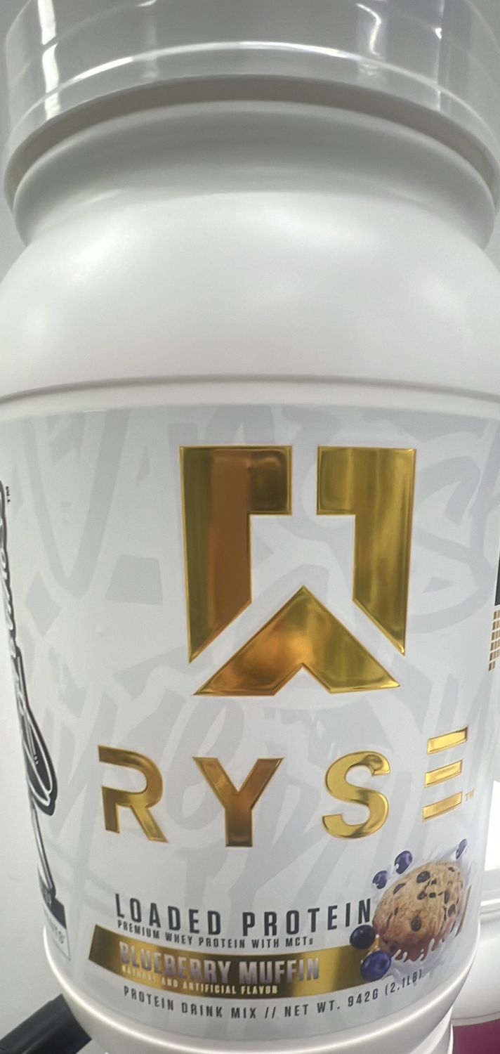 ryse blueberry muffin protein 