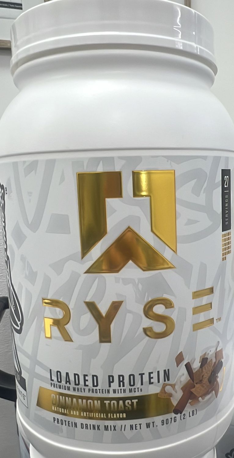 ryse cinnamon toast protein 