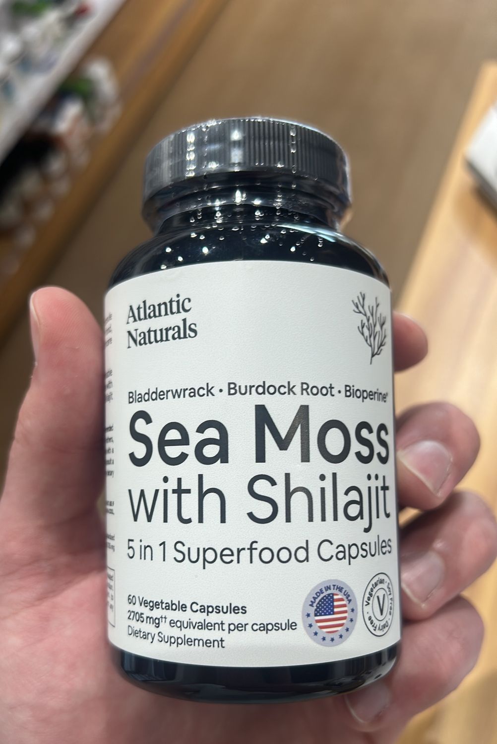 sea moss with shilajit 5 in 1