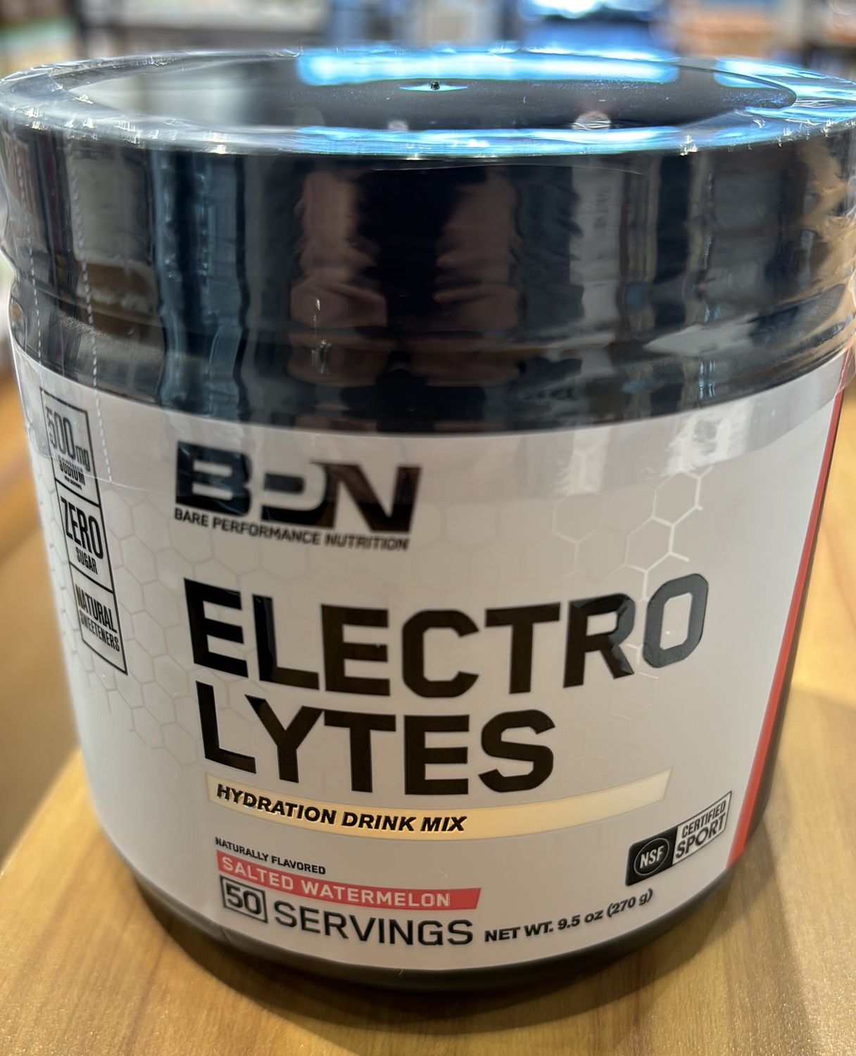 BPN Electrolytes Salted Watermelon