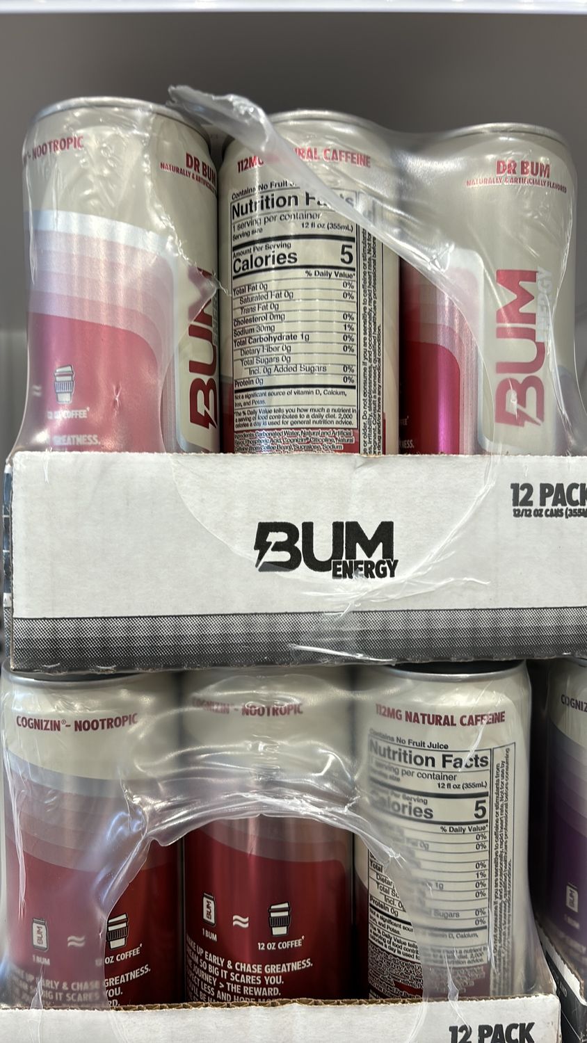 Bum Energy Case Dr Bum