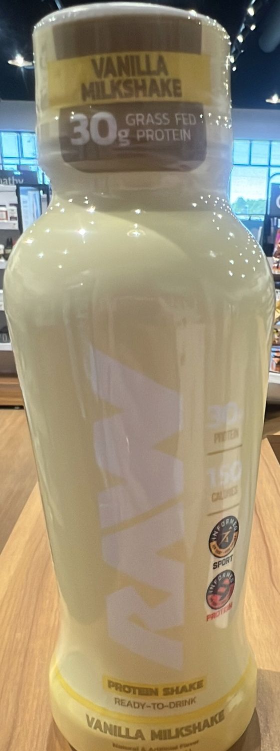 RAW vanilla single