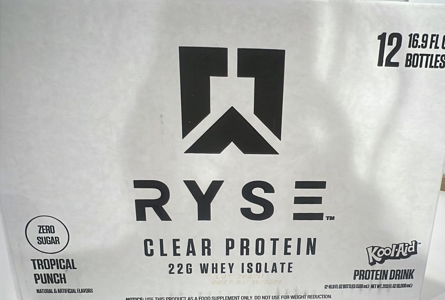 RYSE RTD tropical punch case 