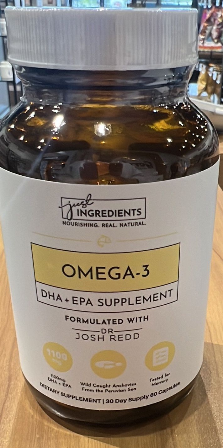 just ingredients omega 3