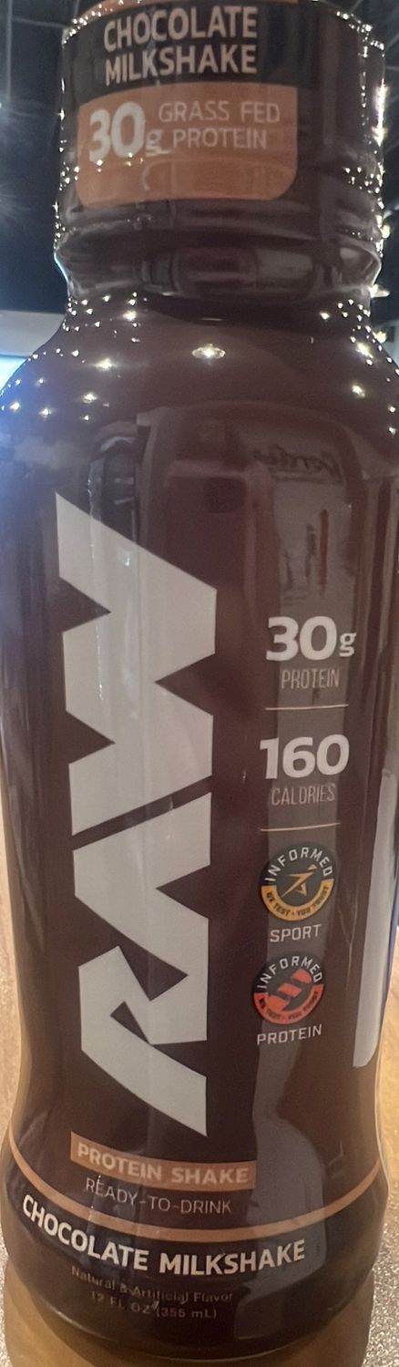 RAW chocolate single