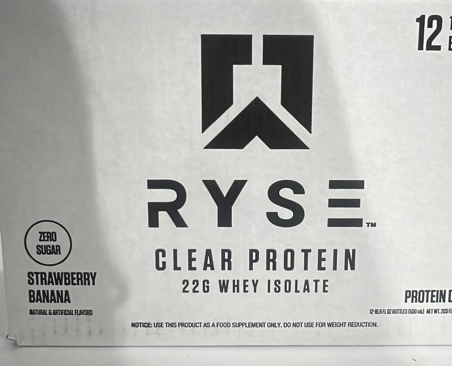 RYSE rtd strawberry banana case 