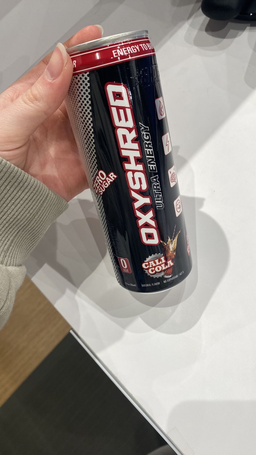 oxyshred cali cola