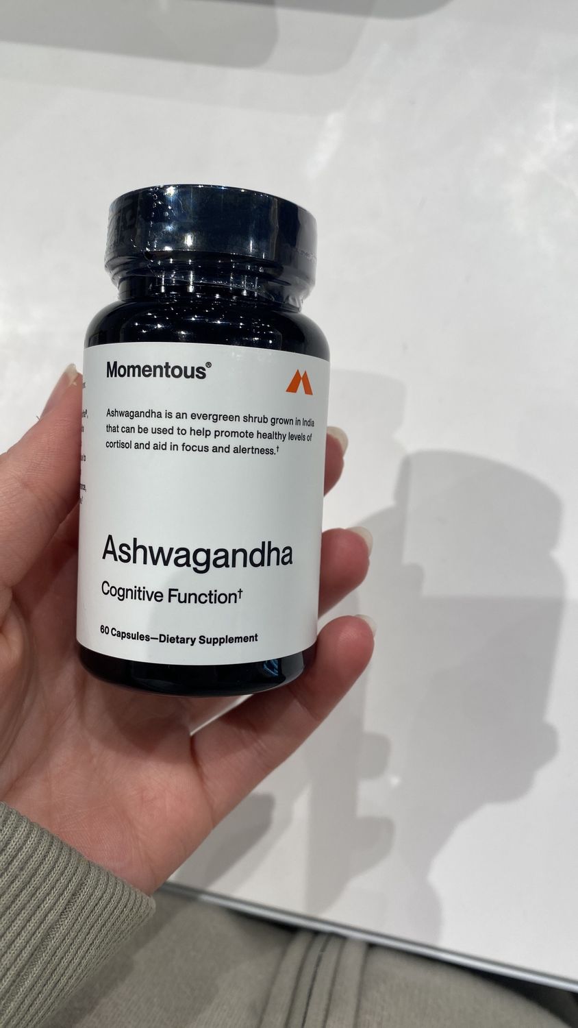 momentous ashwagandha 60